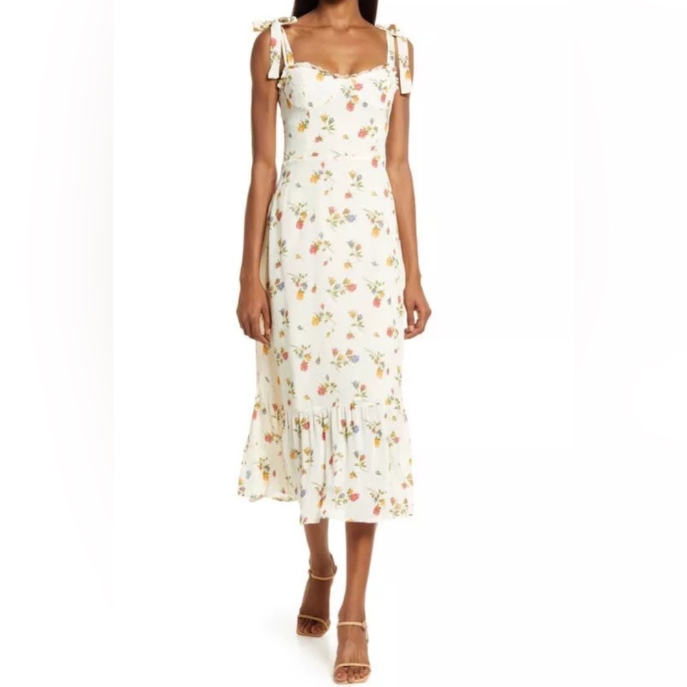 Reformation Nikota Dress Sz 8